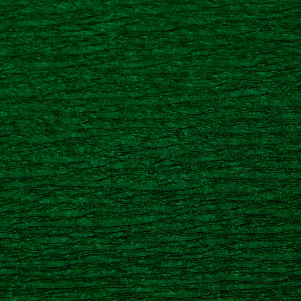 Clairefontaine 903074C, Pack of 10 Sheets of Crepe Paper, Colour Bottle Green - Image 3