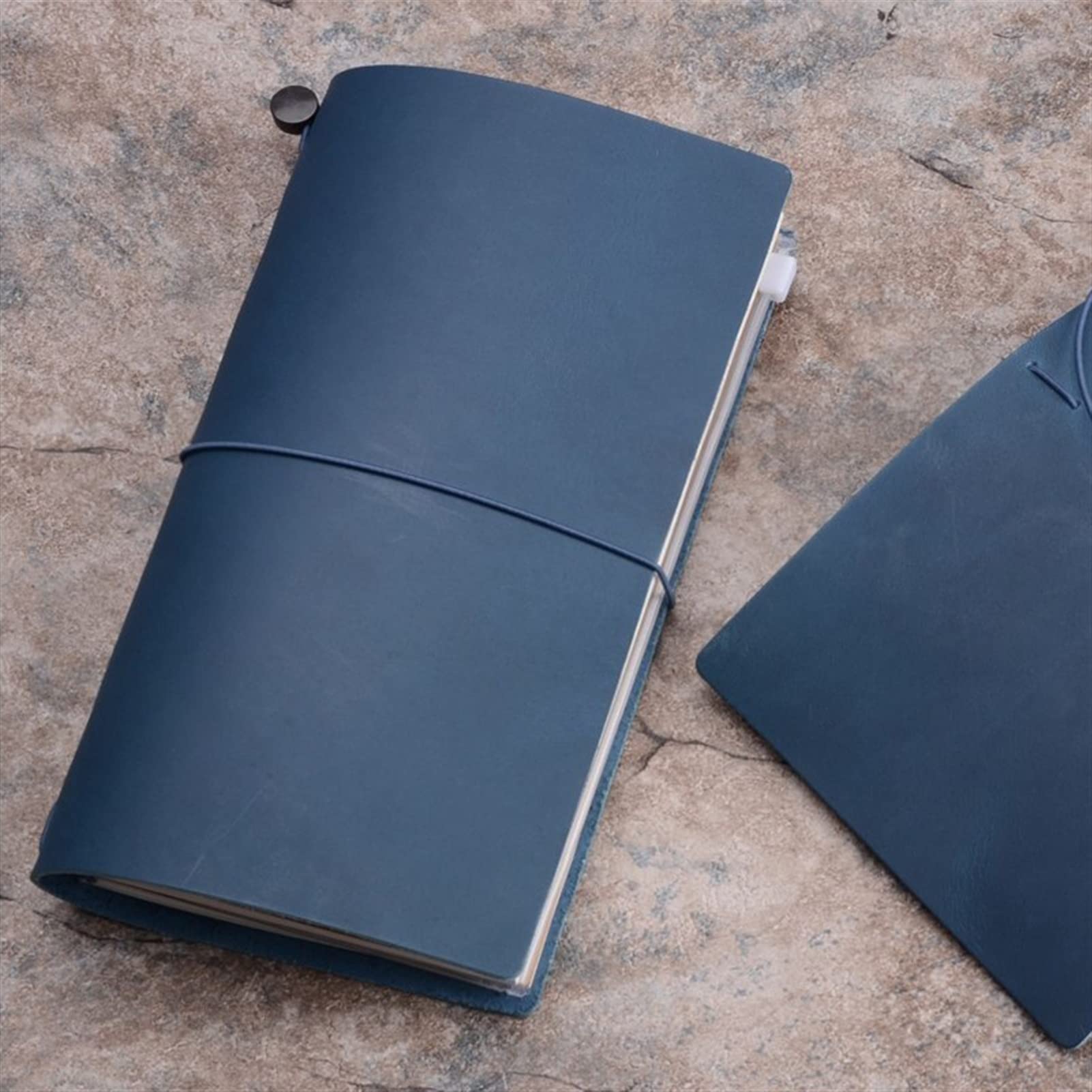 Notizbuch,für Männer und Frauen Echtes Leder Notebook Planner Handgemachte Reisende Journal Agenda Skizzenbuch Tagebuch Schreibwaren, B Schreiben und Notizen, Tagebuch, Notizheft