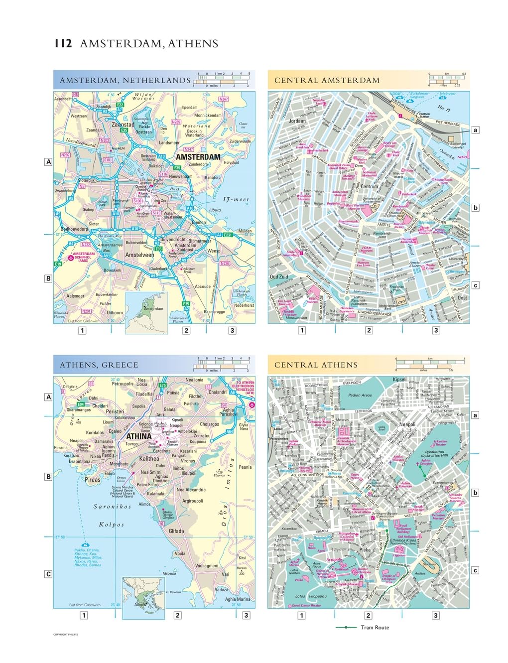 Philip's RGS Atlas of the World: 2024 edition