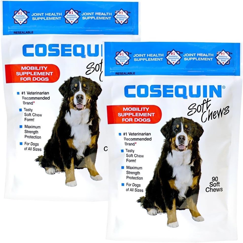 2-PACK Cosequin Soft Chews (180 Chews)