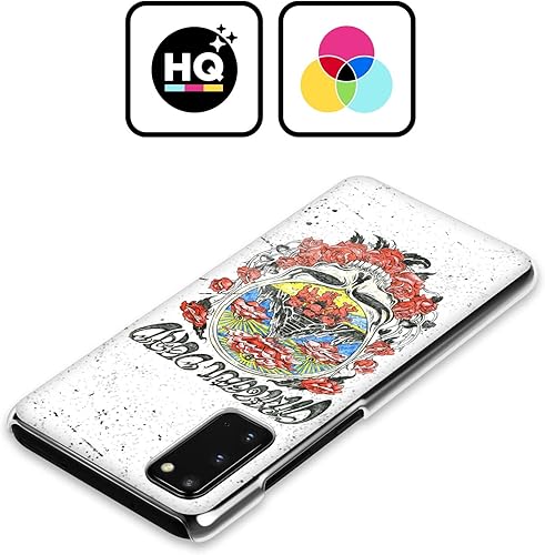 Miniatura 2 de Head Case Designs Officially Licensed Grateful Dead Rose Trends Hard Back Case Compatible with Samsung Galaxy S23 5G