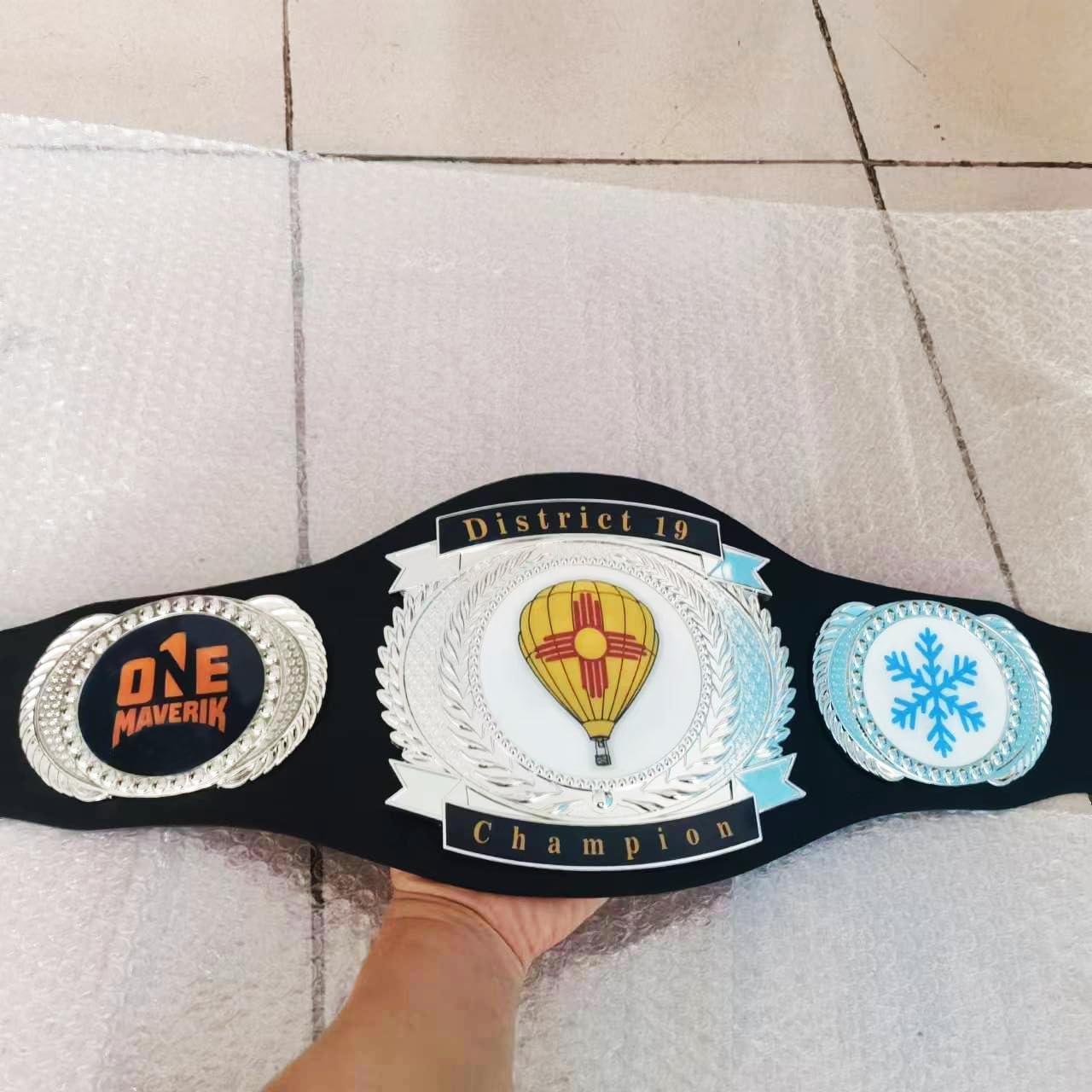 Championship Belt Customizable Wrestling Belt Fully Personalized For All Sports - Custom Wrestling Championship Fantasy Football Belt