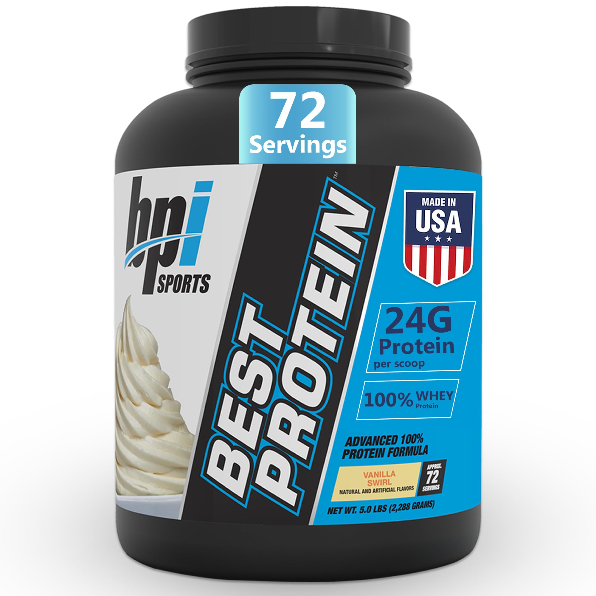 BPI Sports Best Protein Vanilla Swirl