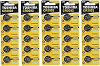 Vista 16 de Batería Toshiba CR2032 3V de Litio de Moneda (500 Baterías)