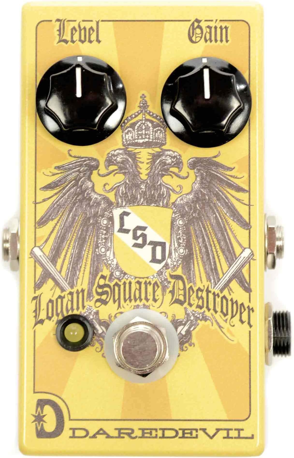 Daredevil Pedals LSD Logan Square Destroyer Fuzz v2