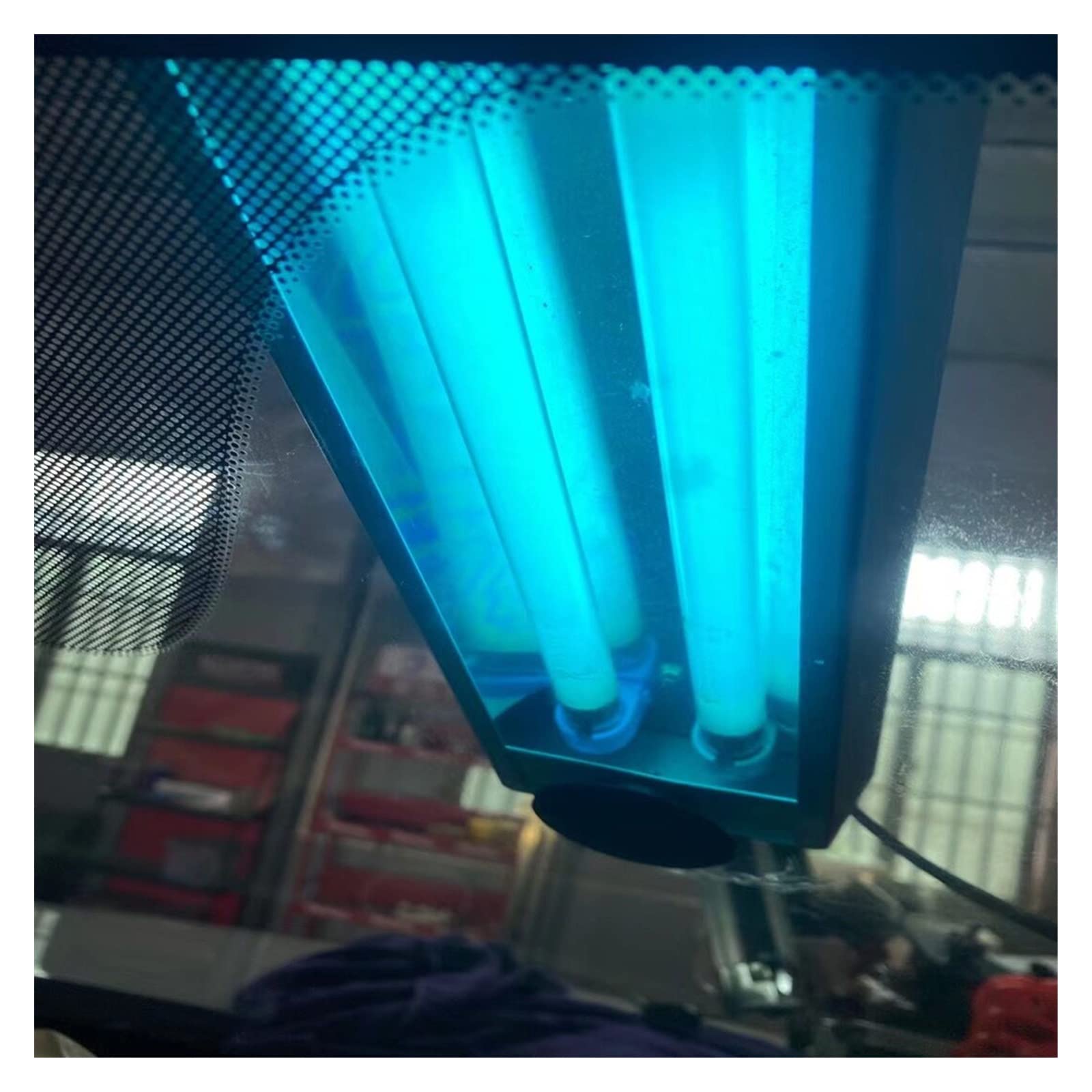 YZACK 48W 365nm Auto Parabrisas Reparación de Grietas ResinCuring Lámpara Reparación de teléfonos móviles Gel UV Lámpara de curado