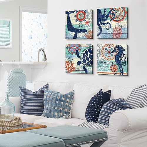 Miniatura 165 de Arte de pared de naturaleza con plantas verdes, decoración de pared de hojas botánicas tropicales, impresiones en lienzo para dormitorio, Hoja