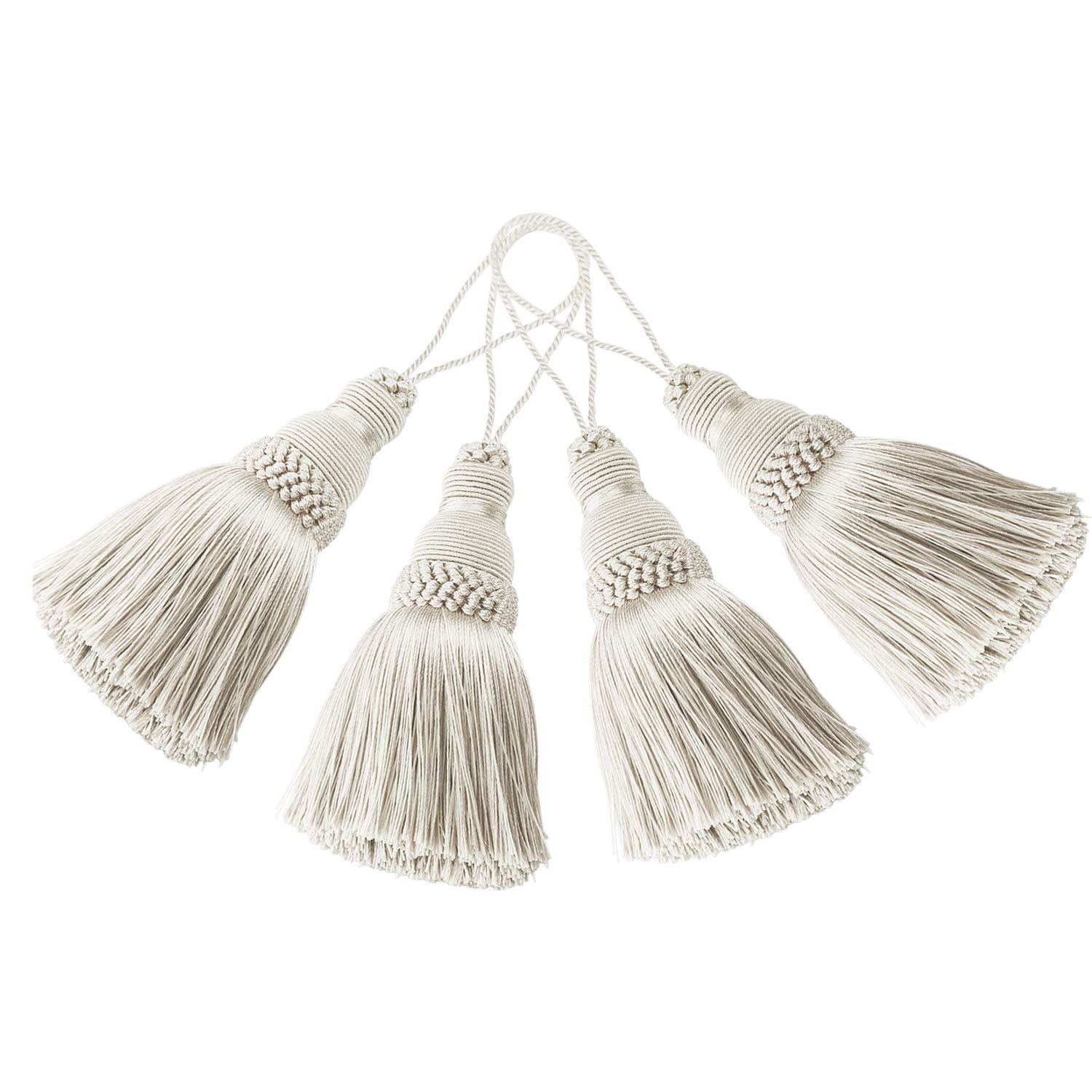 Nappe Eleganti BEL AVENIR - Set Di 8 In Poliestere, Multicolore, Per Fai Da Te E Decorazione - Foto 5