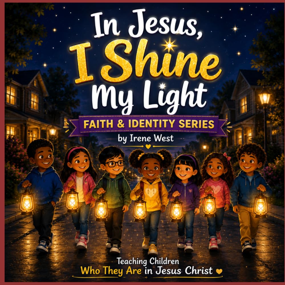 IN JESUS, I SHINE MY LIGHT