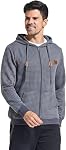 STICKON Mens Pullover Hoodies Long Sleeve Drawstring Hooded Sweatshirt with Pocket