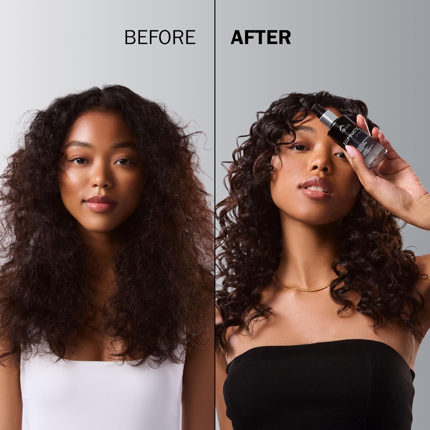 TRUSS Illuminatte Hair Oil, Frizz Control & Heat Protectant, 2.02 Fl Oz