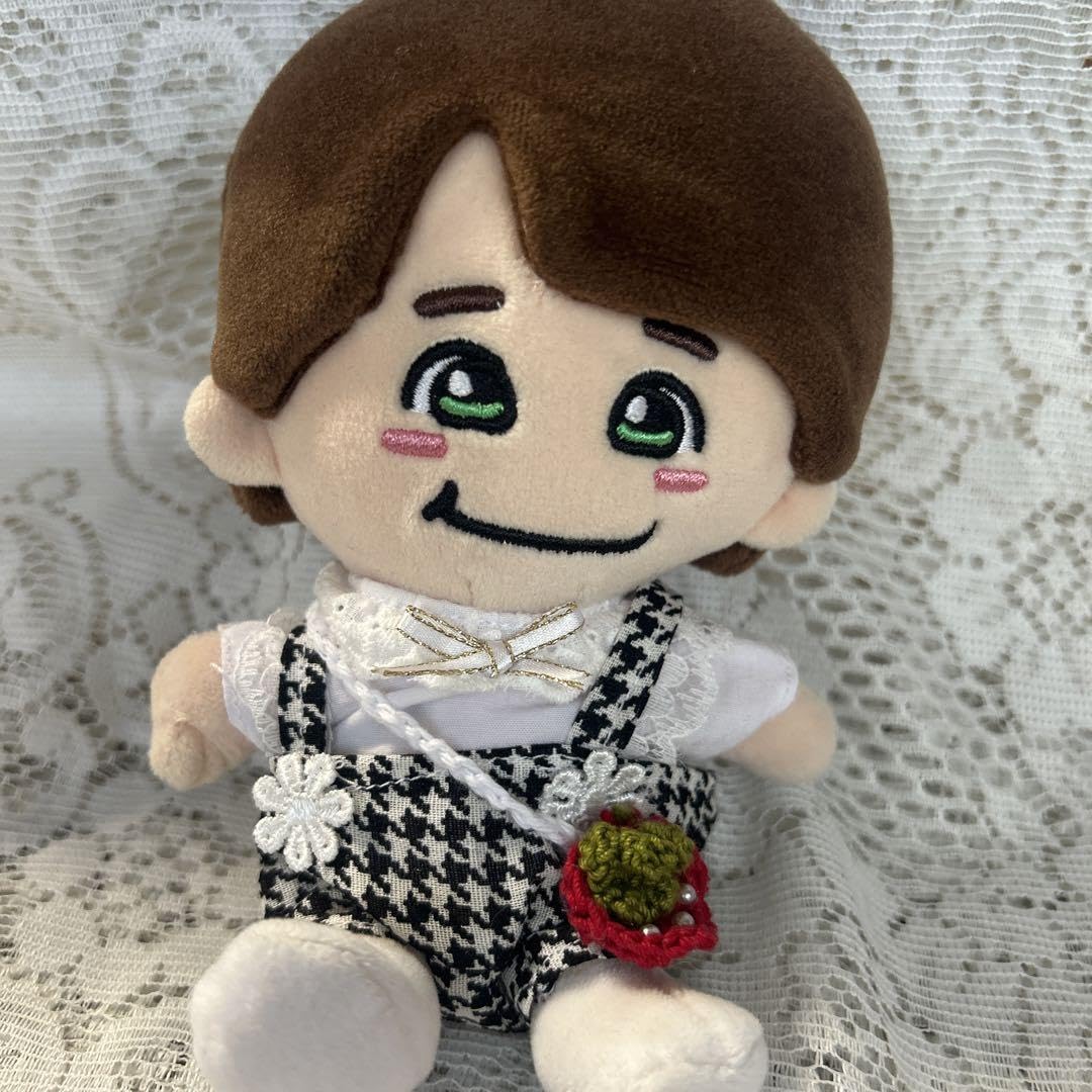 Amazon.co.jp: ちびぬい服 双子コーデ ブラック系セット いちご