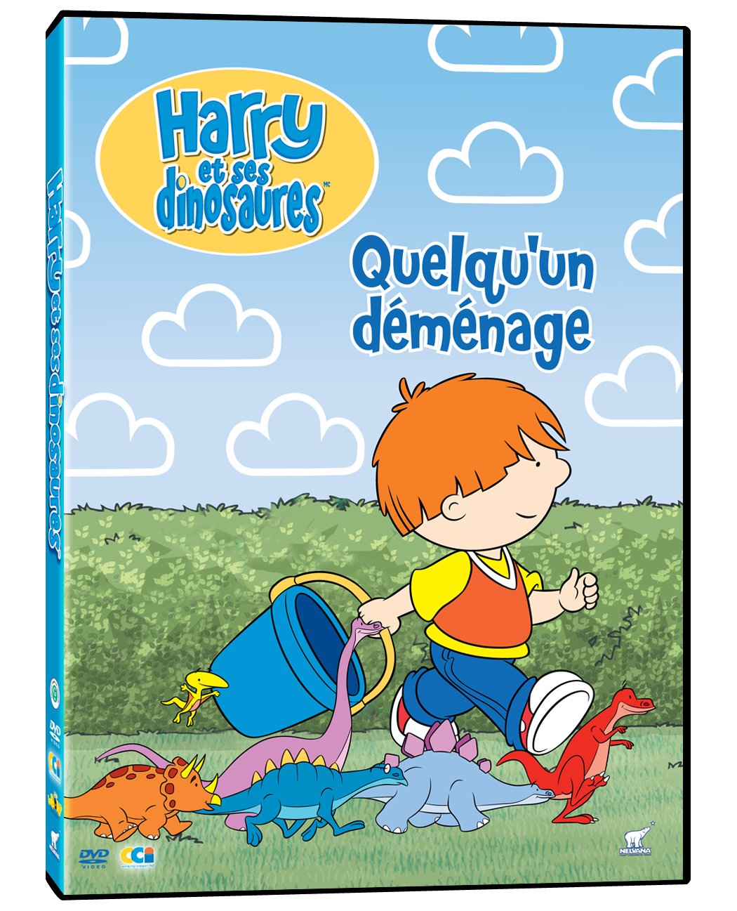 Harry et ses Dinosaures Quelqu'un déménage (Version française) [DVD]