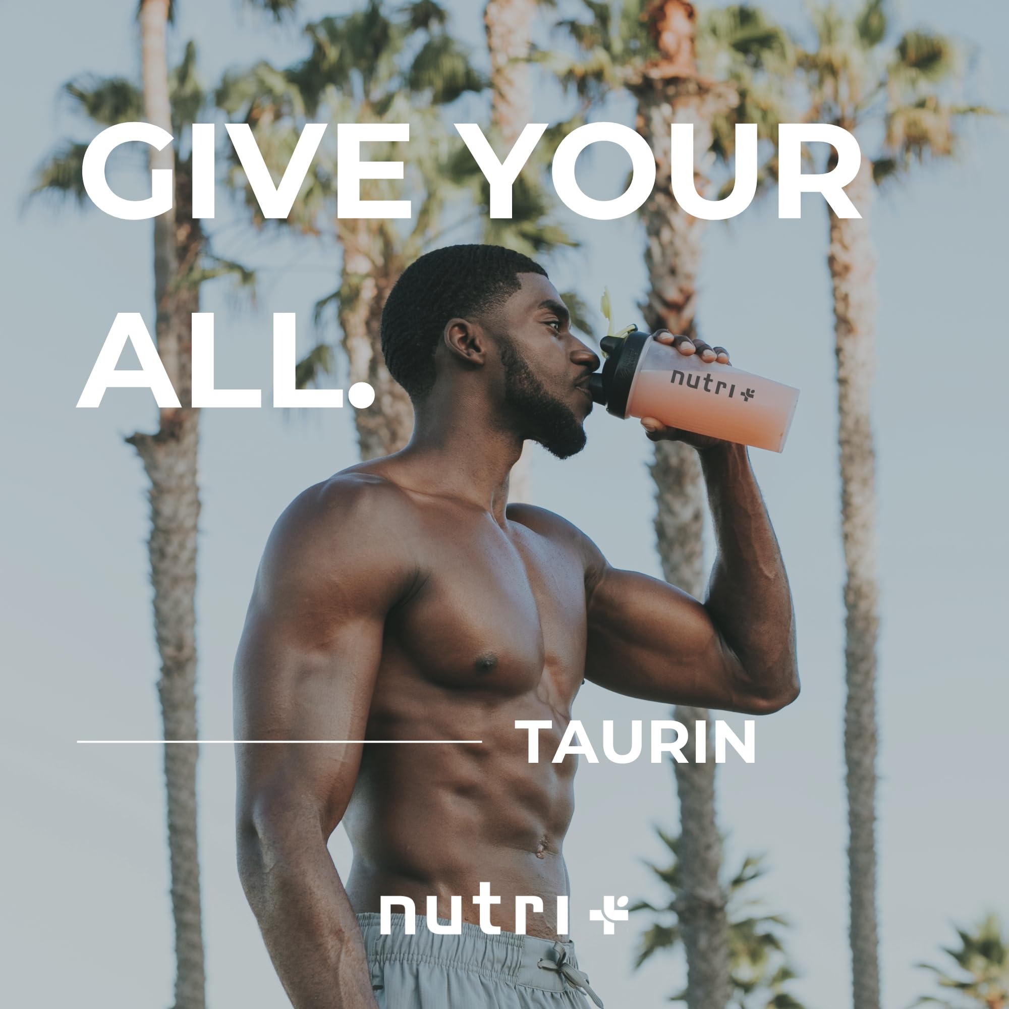 Nutri + Taurina in Polvere 1 kg - ad alto Dosaggio - Base vegetale tramite Fermentazione - pura Taurina 1000 g - vegana - neutra - naturale senza Additivi - Qualità premium