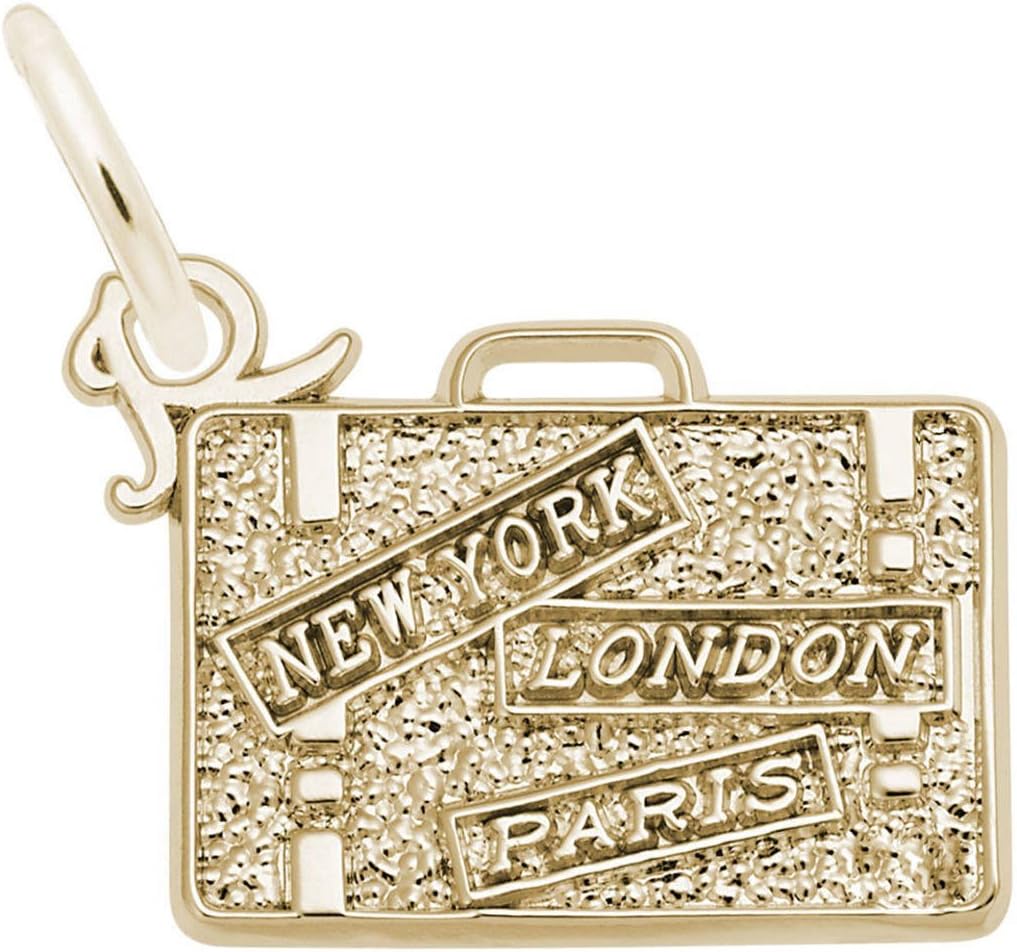 Rembrandt Suitcase Charm