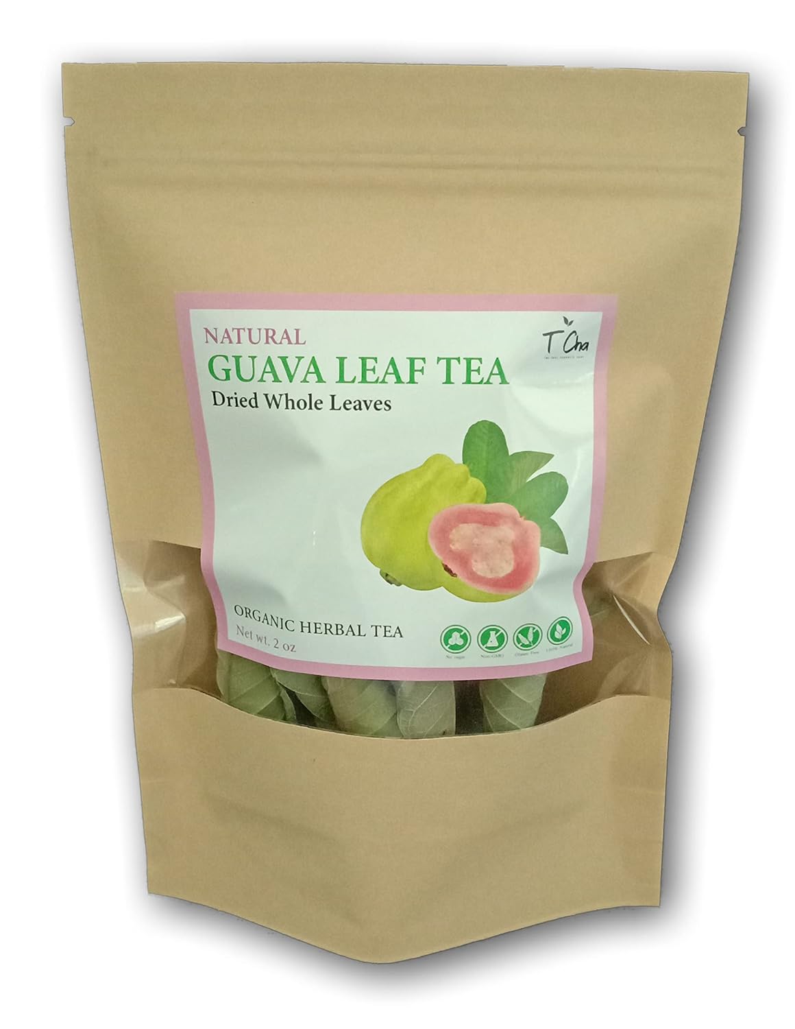 T Cha Guava Leaf Tea Dried Whole Leaves Help