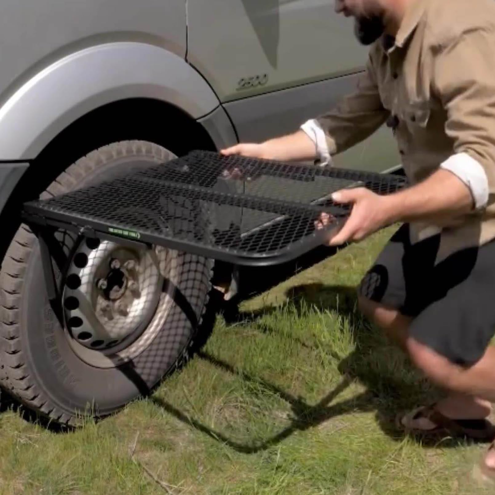 Amazon.co.jp: 収納袋付きポータブルキャンプテーブル、RV SUVトラック