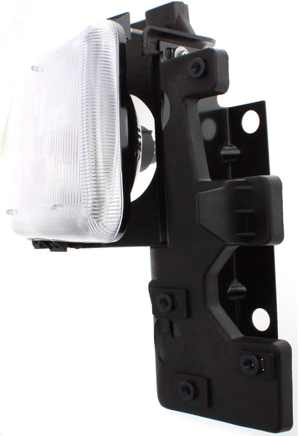 Evan Fischer Driver and Passenger Side Headlight for Dodge B3500 Base 1995-1997 Also Fits B2500 Halogen With bulb(s) Replaces# 55055277AB 55055276AB