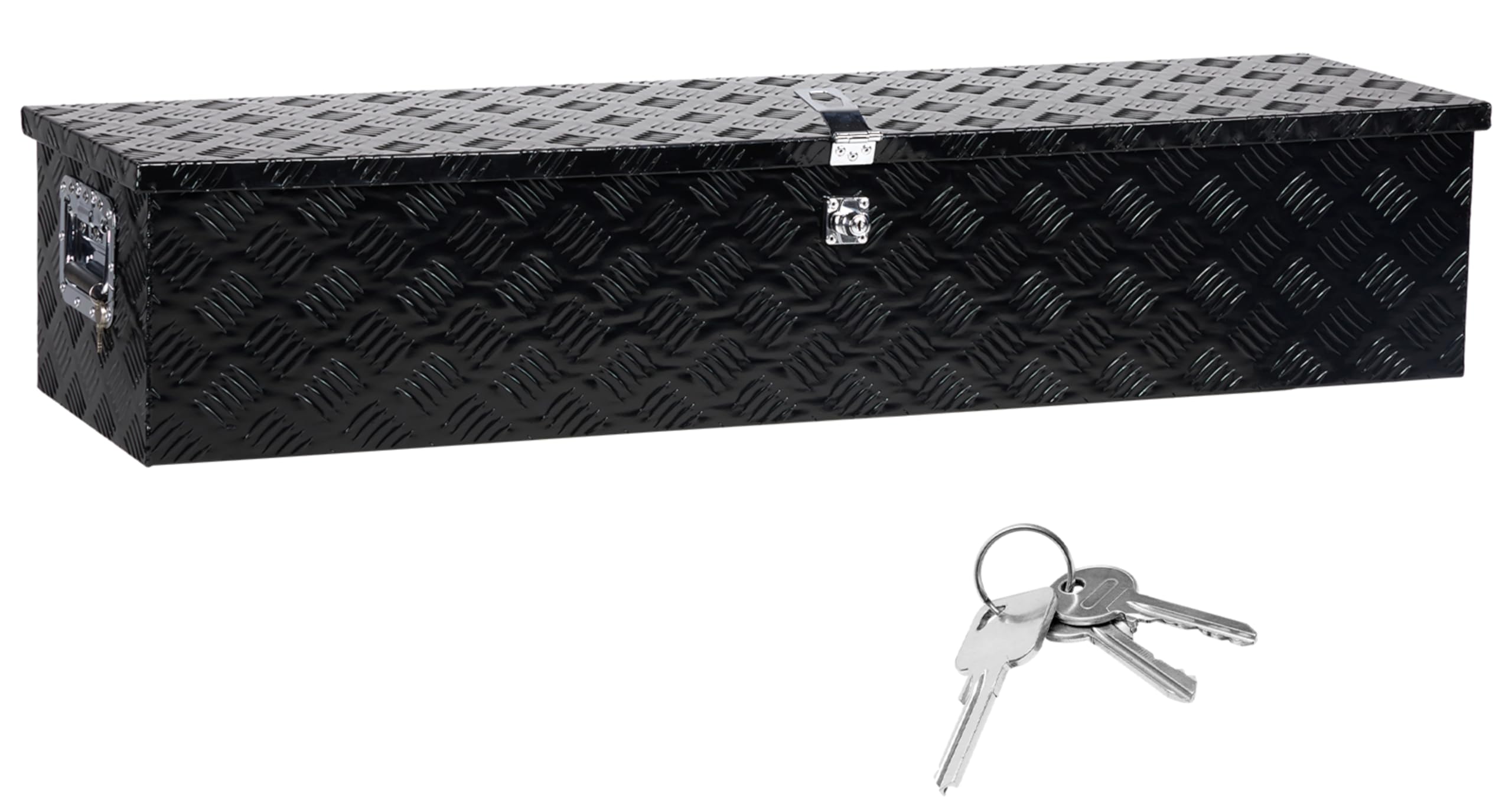 AutoForever 49 Inch Aluminum Truck Tool Box
