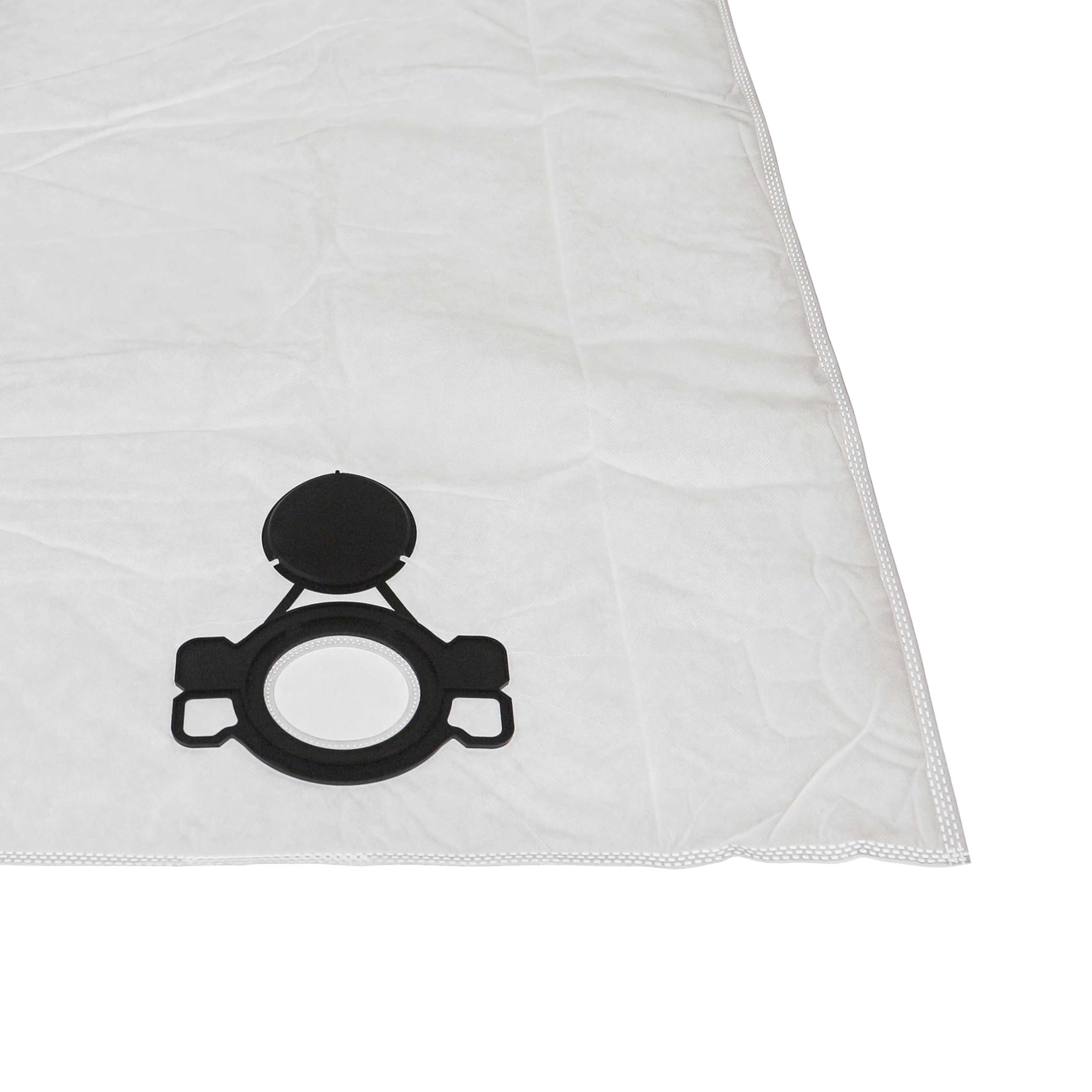 vhbw 30x bolsa reemplaza Swirl Uni 30 para aspiradora - 52,5 cm x 39 cm blanco