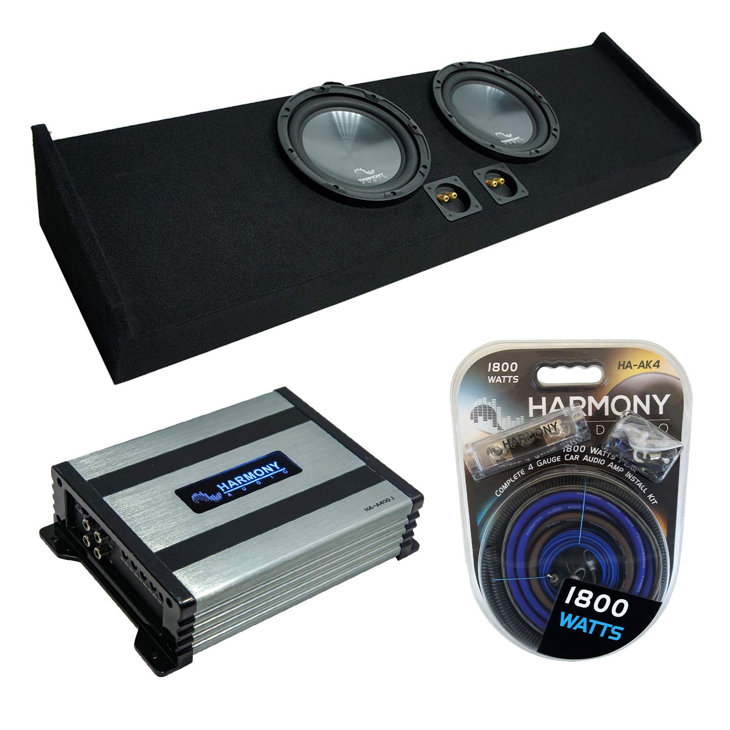 Y*o様 10 & ❝Harmony❞ COMPLETE BOX Amazon.com: Harmony Audio Dual 12