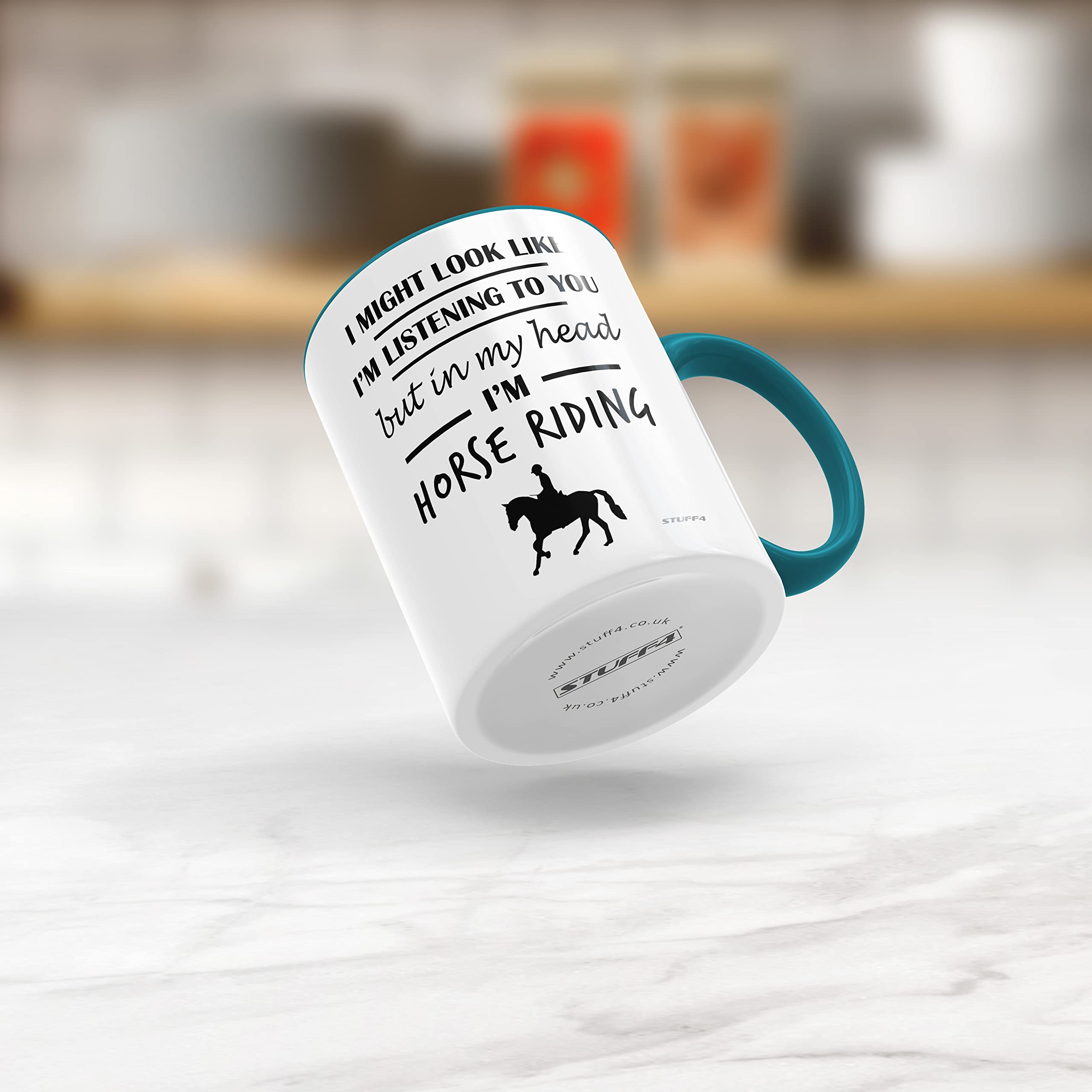 Tazza Divertente Con Scritta Umoristica - Ceramica 325ml, Stampa Su
