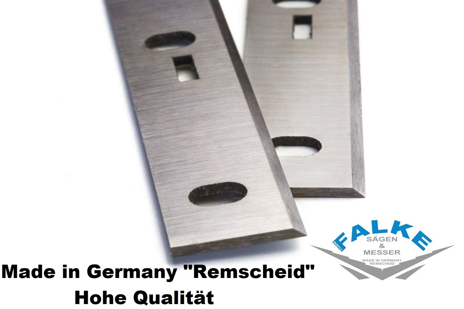 Zipper ZI-HB305 Lot De 2 Lames De Rabot 310 X 22 X 1,8 Mm