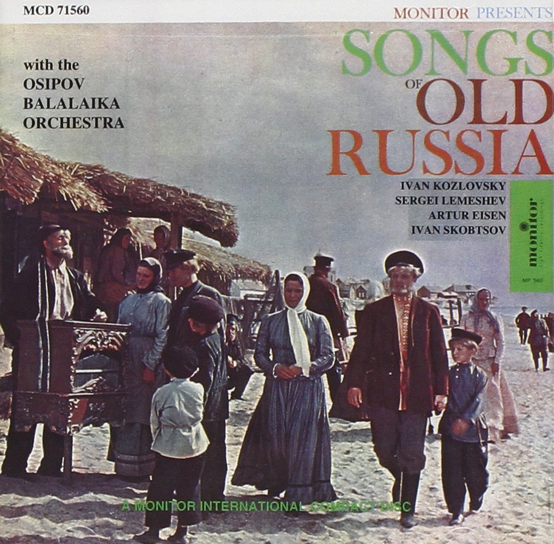 Songs of Old Russia [Audio CD]