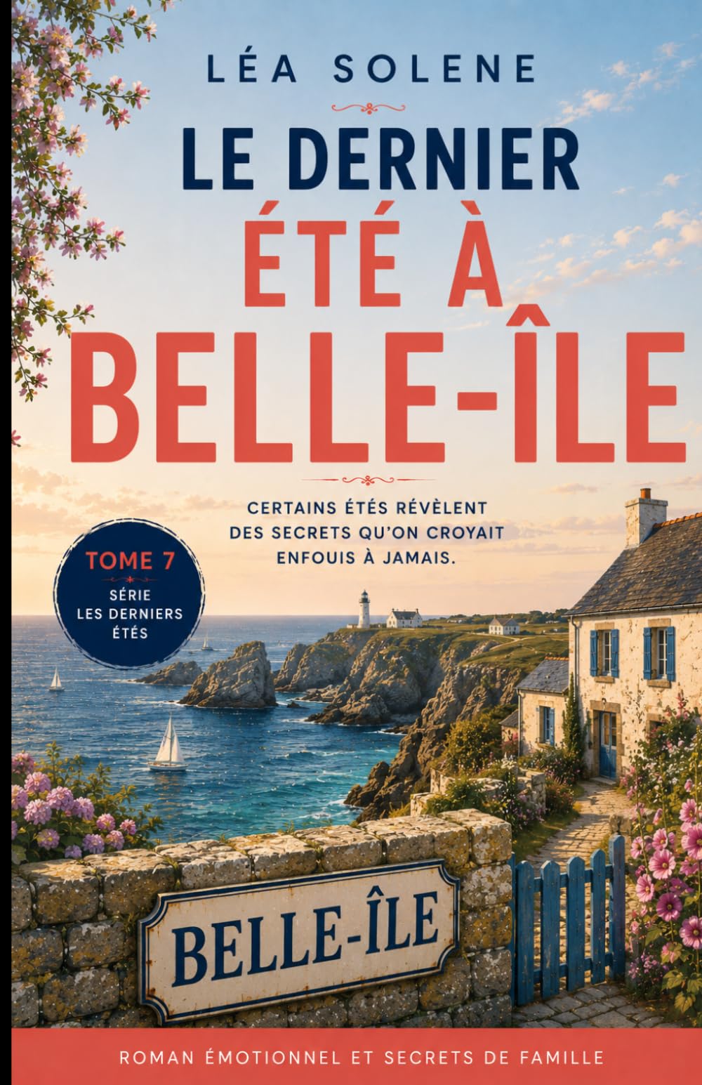 Le dernier été à Belle-Île: Un secret de famille bouleversant au cœur de l’océan
