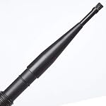 WORKSHOP Wet/Dry Vacs Accessoires pour aspirateurs à sec multi-fit VT1215 Aspirateur Micro Kit de nettoyage Pièces d'aspiration pour vide à sec compact, noir, 1-(Boîte),6