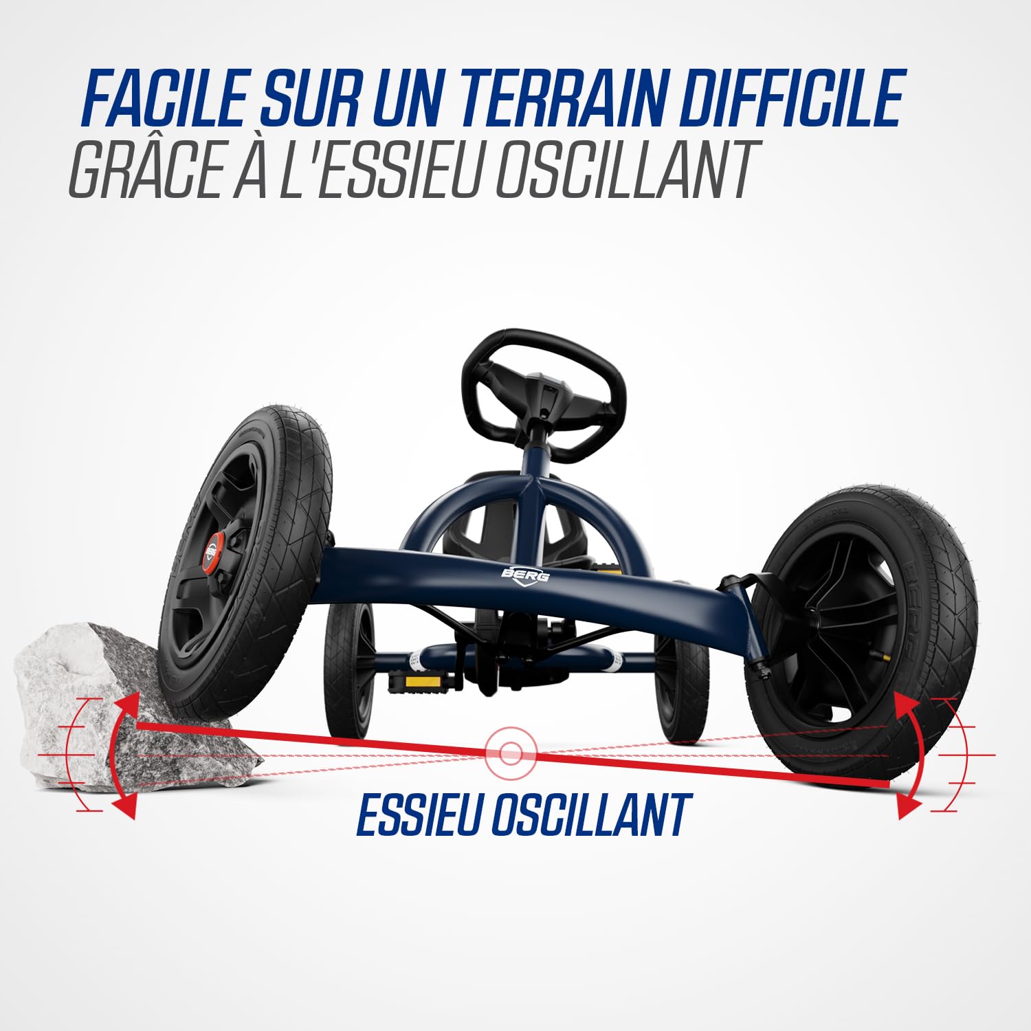 Kart à Pédales Berg pour Enfants et Adultes Extra Sport (pls couleurs Kart à Pédales Berg pour Enfants et Adultes Extra Sport (pls couleurs