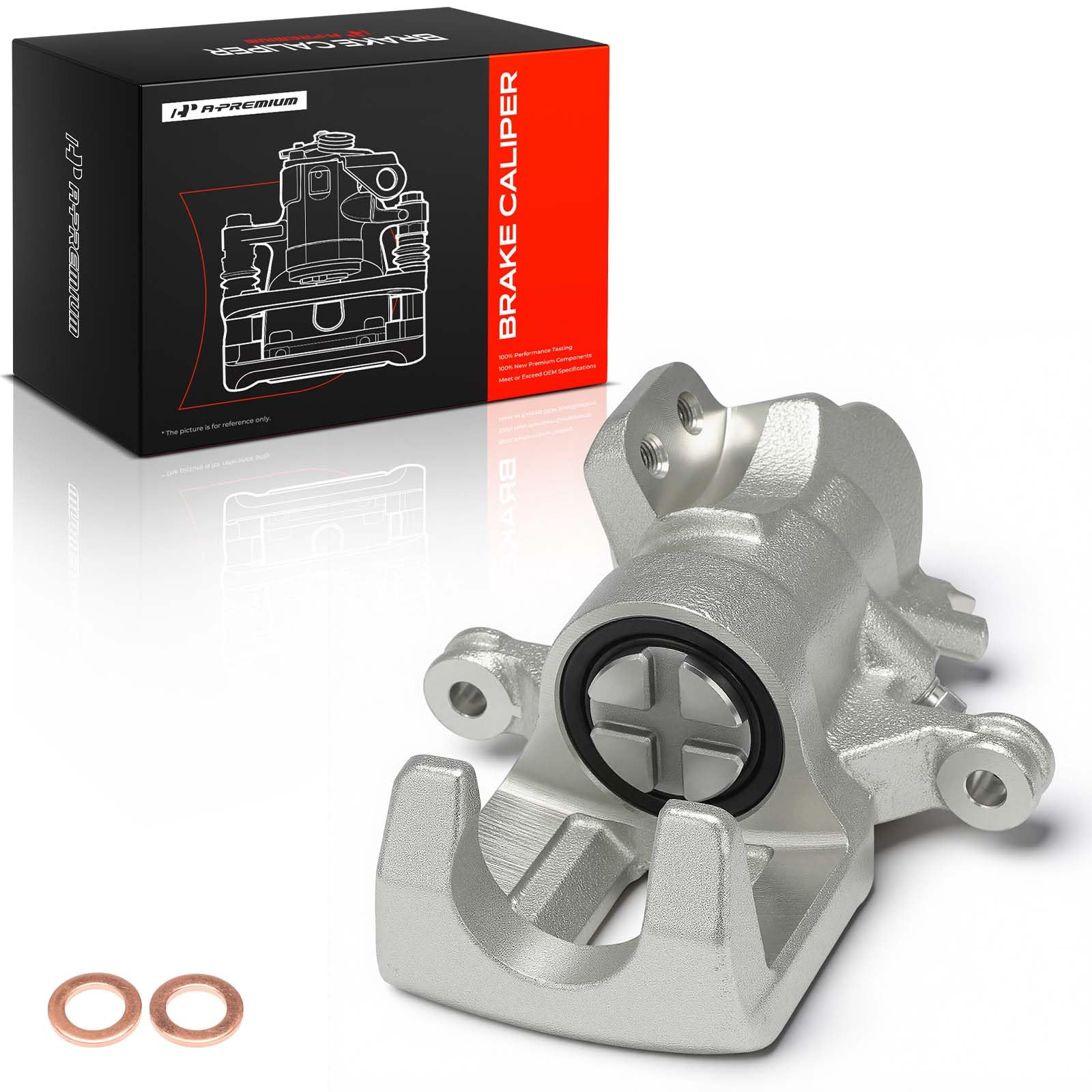 Amazon.com: A-Premium Rear Left Driver Disc Brake Caliper without