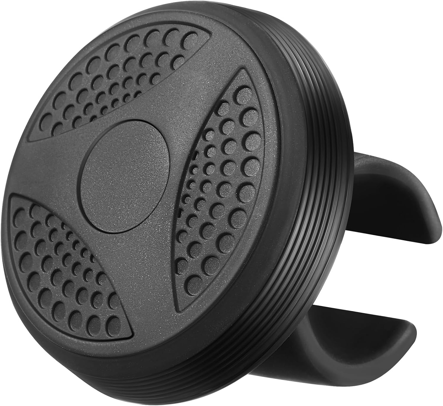 DaisyInner 2 Pieces Steering Wheel Knob Spinner Suicides Knob for Steering Wheel 360 Degrees Rotation Tractors Speed Accessories for Cars, Trucks, Tractors, Boats