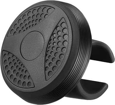 DaisyInner 1 Pieces Steering Wheel Knob Spinner Suicides Knob for Steering Wheel 360 Degrees Rotation Tractors Speed Accessories for Cars, Trucks, Tractors, Boats