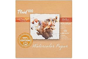 Fluid 100 Watercolor Paper: The Ultimate Choice for Artists of All Levels