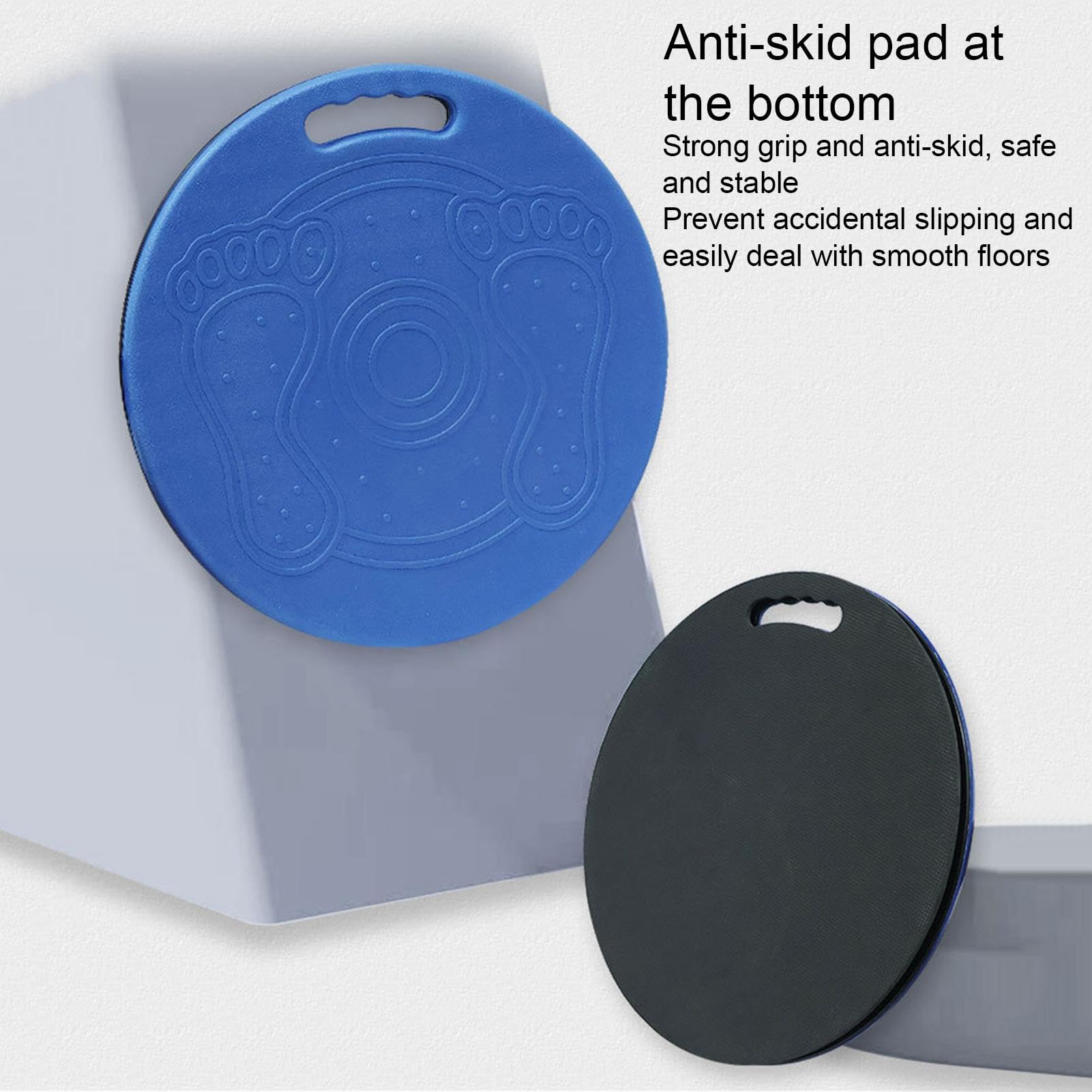 Tablero giratorio, disco de rotación de 360 grados, disco de transferencia | de pacientes, tabla de transferencia de silla de ruedas, tablas de equilibrio antideslizantes, tabla de cambio de dirección