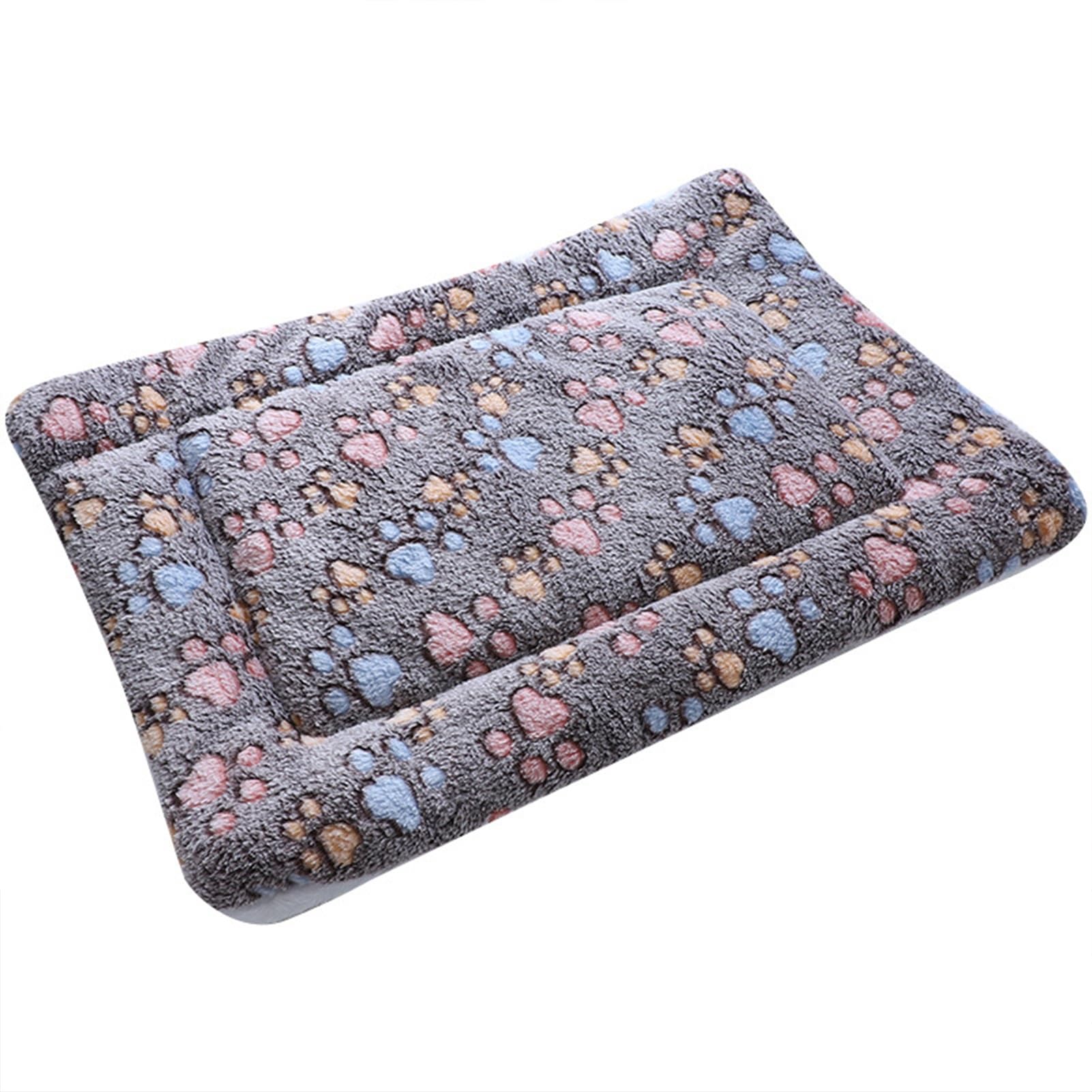 Couverture polaire en flanelle douce et moelleuse pour chat, jeté de canapé chaud, 79x60cm