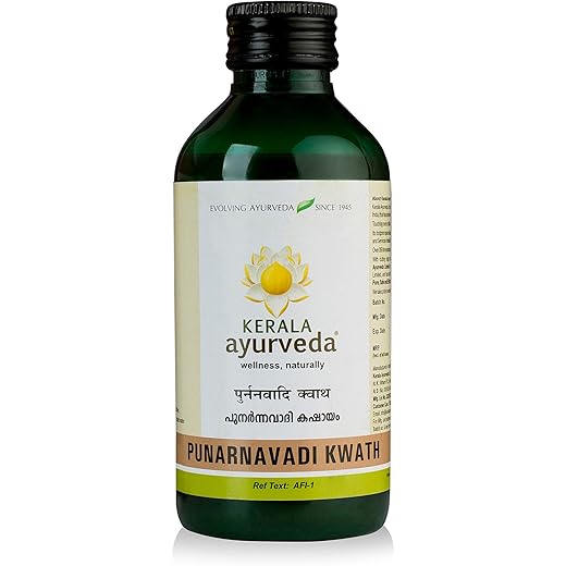 Kerala Punarnavadi Kwath - Revive 200ml 200 Ml