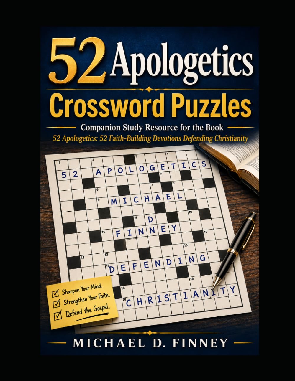 52 Apologetics: Crossword Puzzles