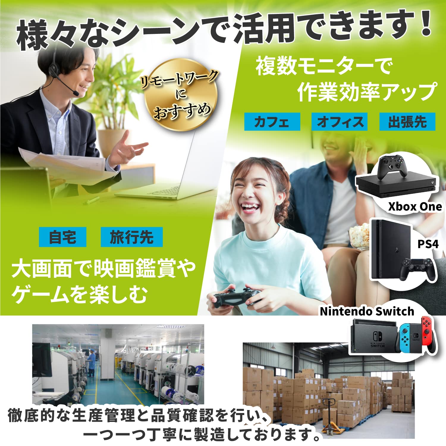 EWEI モバイルモニター タッチペン対応 保護フィルム/ケース付 Amazon.co.jp: EHOMEWEI モバイルモニター 有機EL タッチパネル