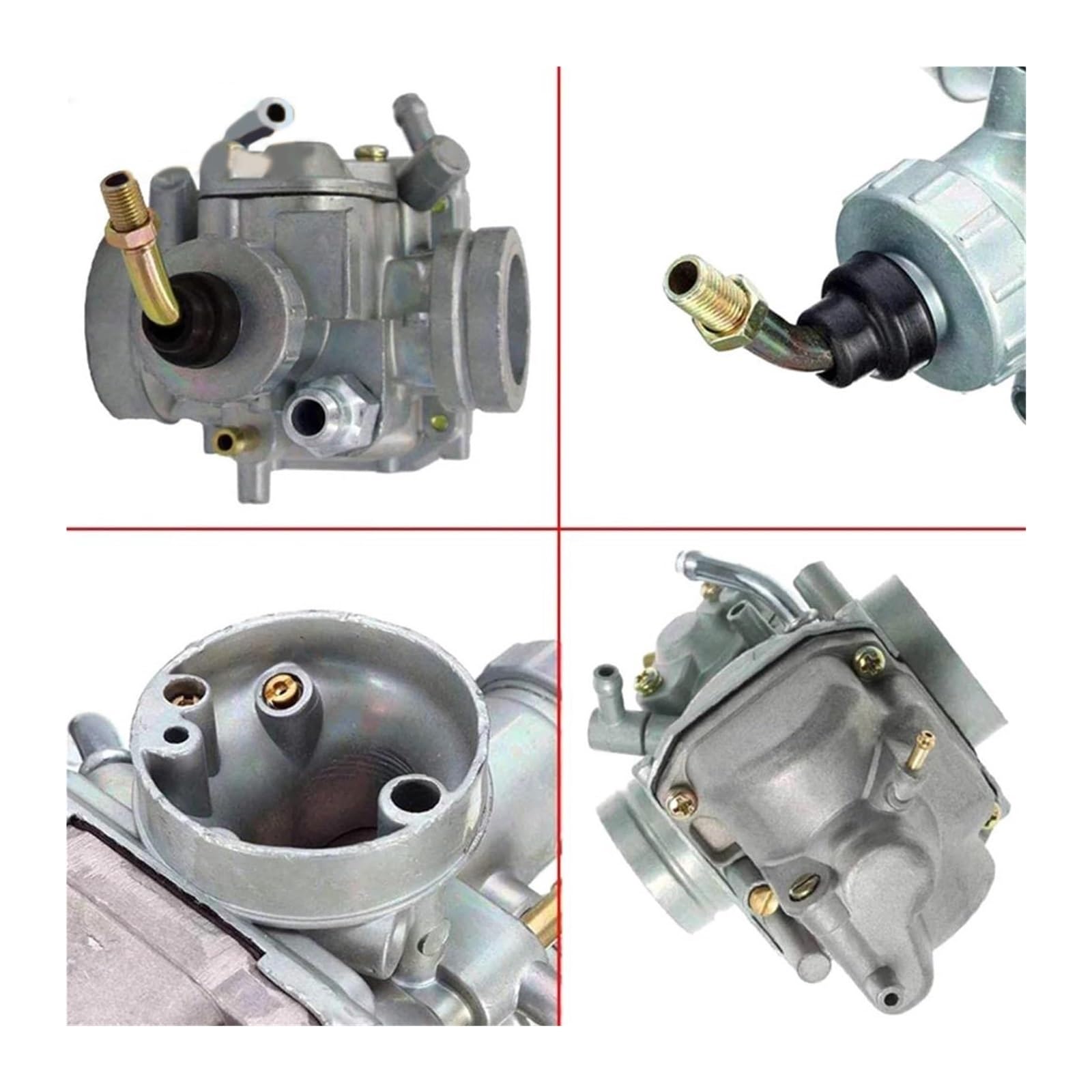 para Yamaha TTR125LE TTR 125 LE 2003 2004 2005 2006 2007 Carburador De Motocicleta Y Válvula Interruptor Combustible Petcock Carburador Repuesto Moto