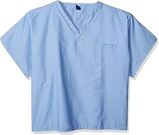 Fashion Seal Healthcare Men's Unisex Ciel Simplysft Fash Scrub Shirt