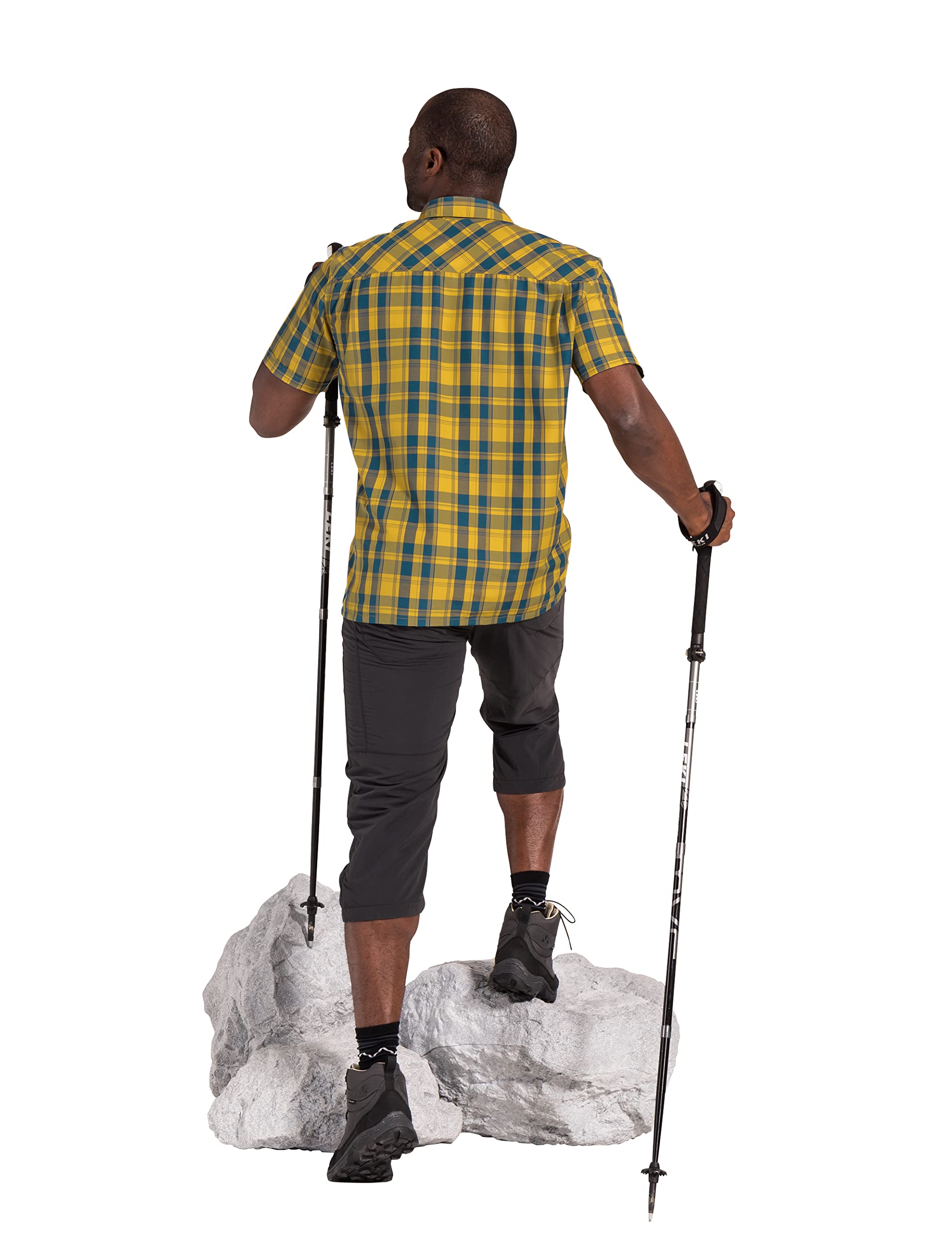 VAUDE - Pantaloni da Uomo Farley Capri II, Pantaloni Uomo