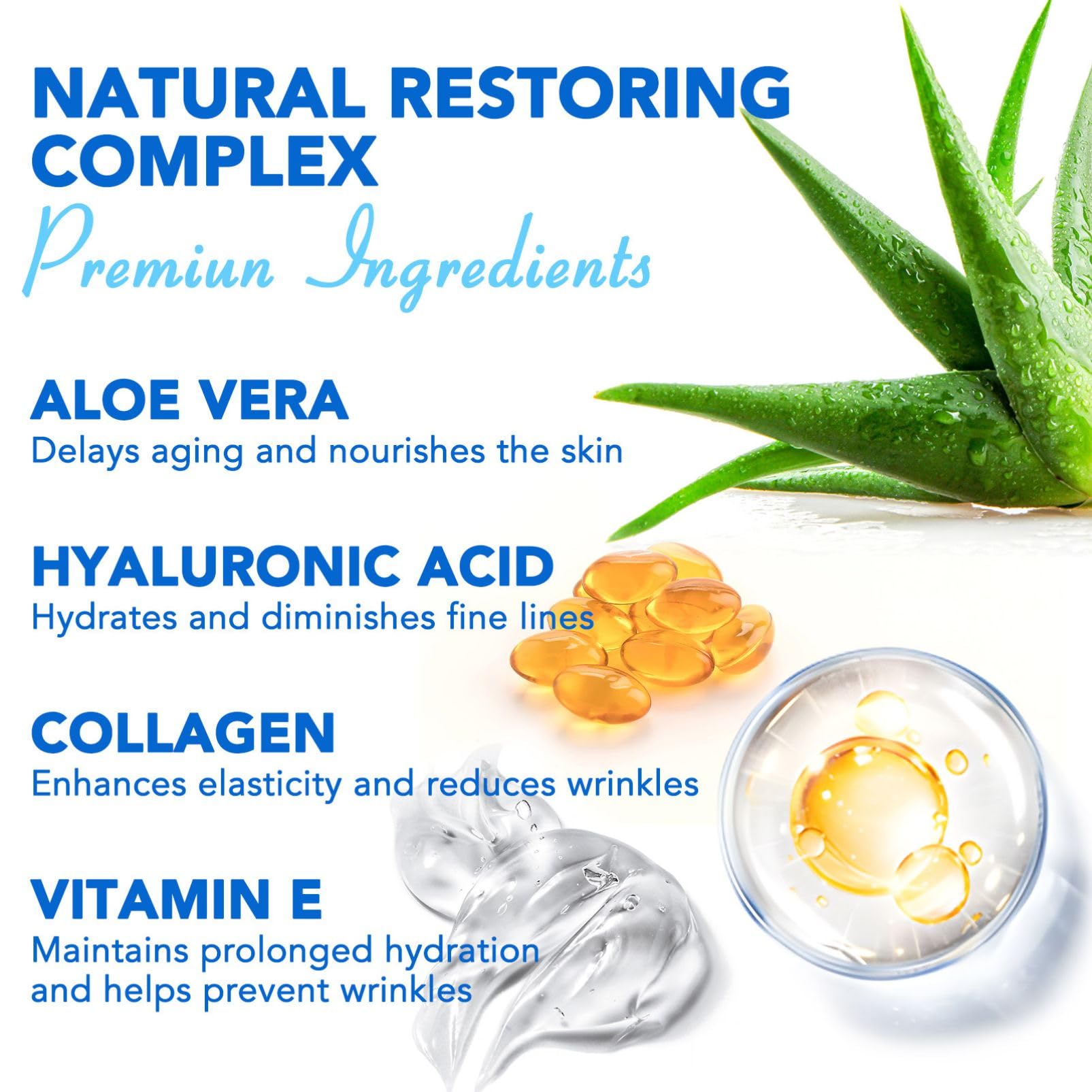 Forehead Wrinkle Patches, Anti Wrinkle Patches with Aloe Vera & Collagen - Image 4