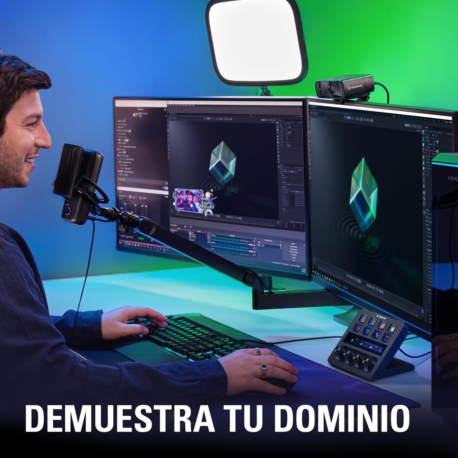 Elgato Stream Deck + – Audio Mixer and Production Console 10