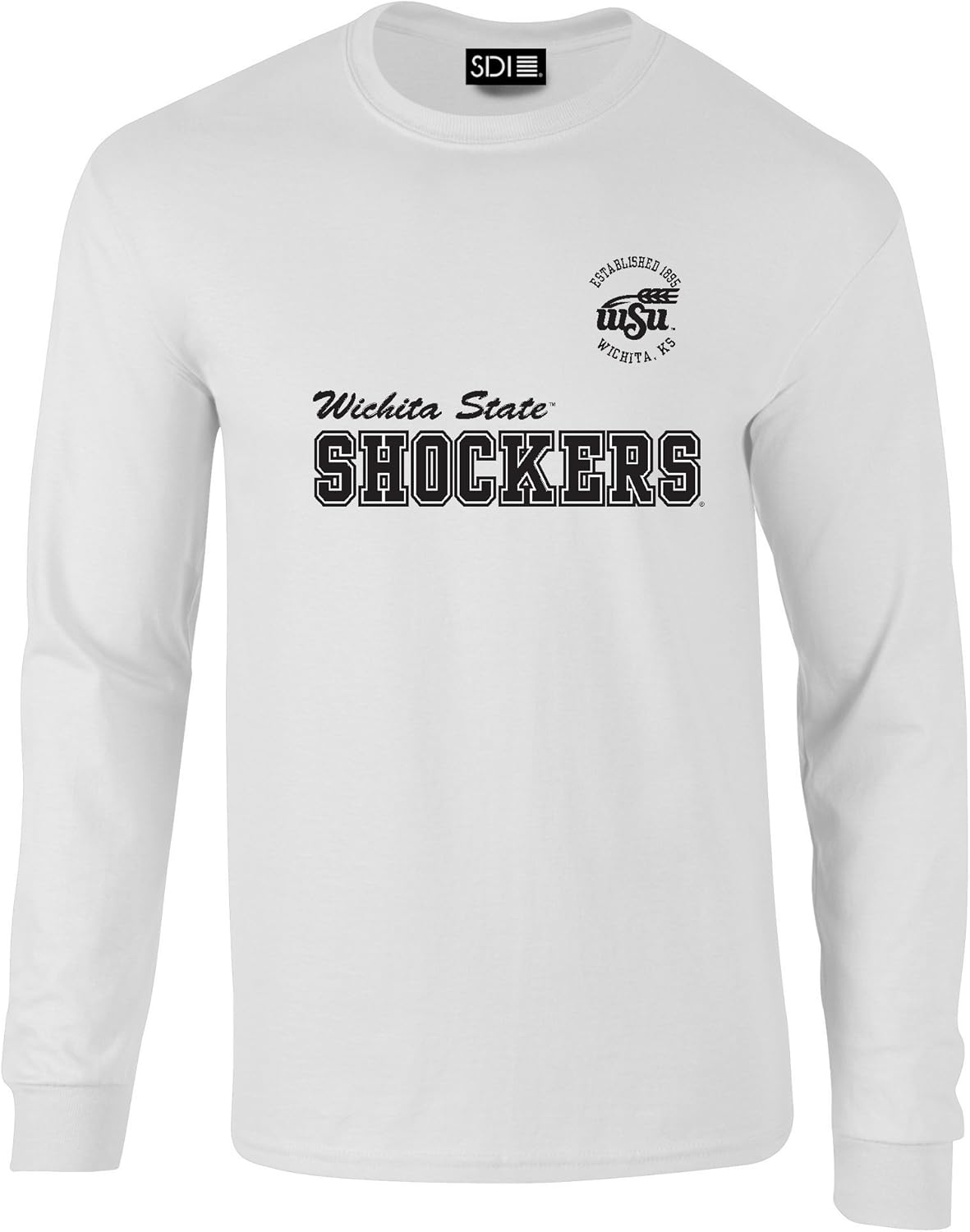 SDI Round 100% Pre-Shrunk Long Sleeve Tee