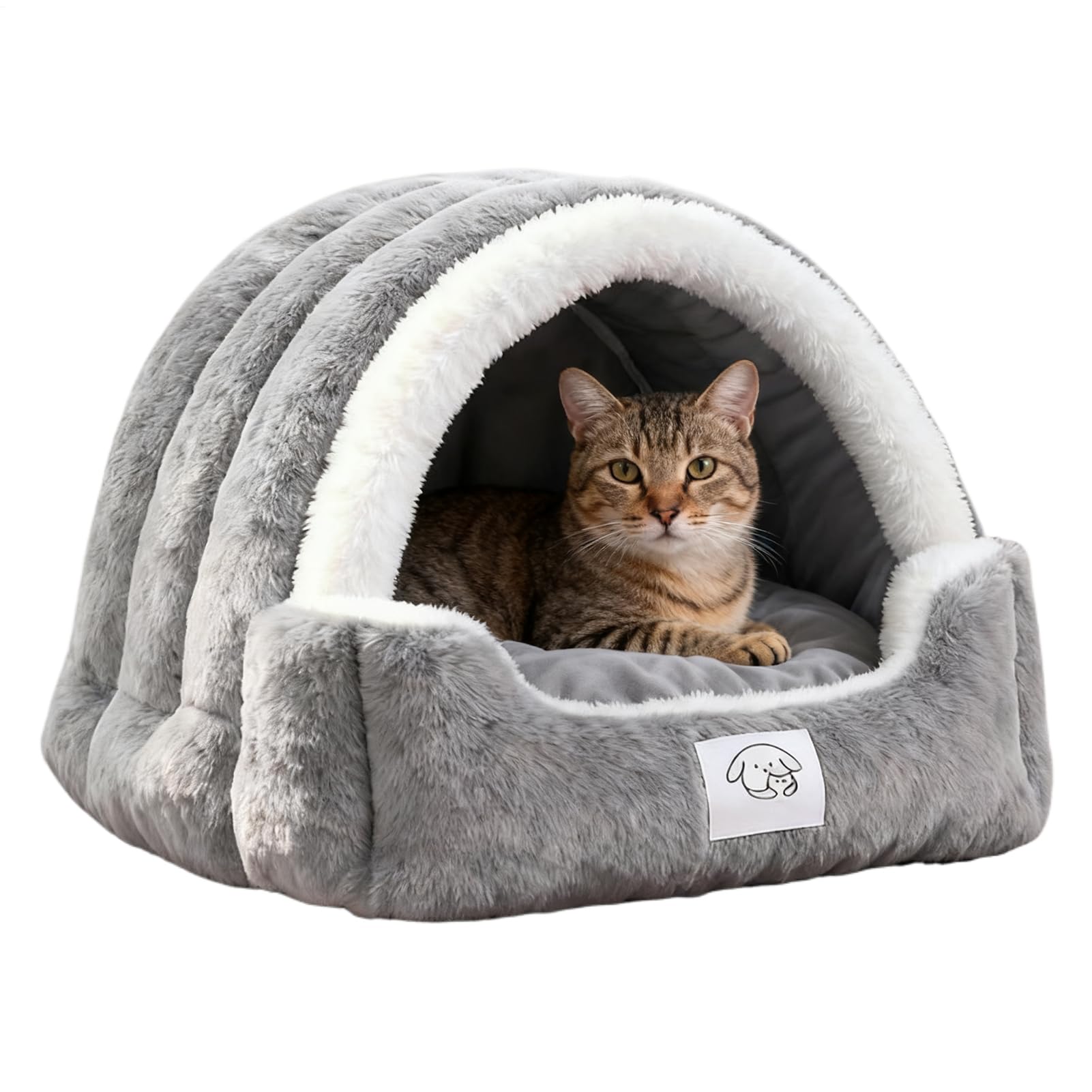 Cuccia Per Gatti Tenda Rilassante Per Il Sonno Degli Animali Domestici Con | Tenda Casa per Gatti per Soggiorno Camera da Esterno Patio Casa