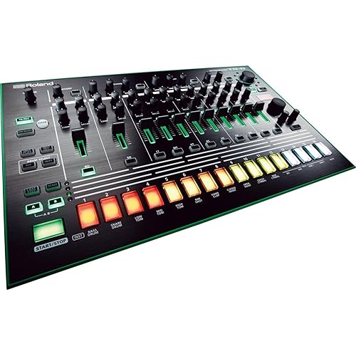 Roland AIRA Rhythm Performer, 16 Patterns (TR-8)