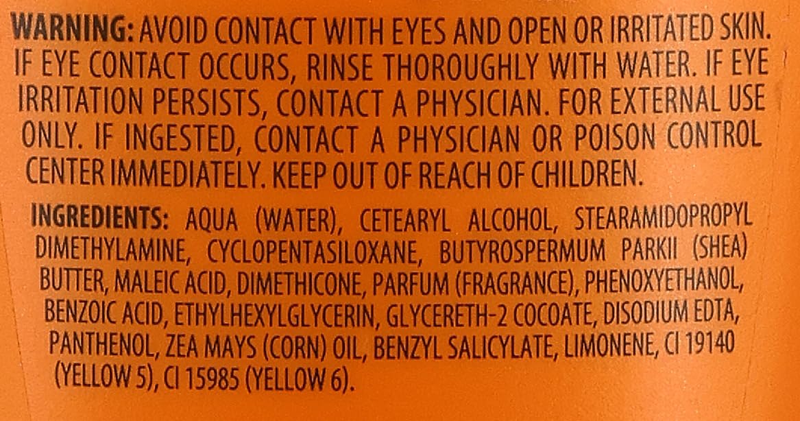 Cantu Shea Butter Conditioner Moisturizing Rinse Out 13.5 Ounce (399ml) (6 Pack)