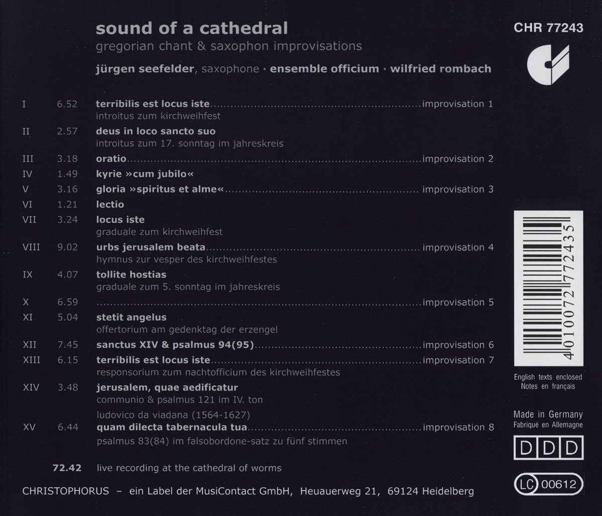 Sound of a Cathedral
